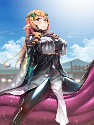 [ぐみぐみ号 (よろず)] 拘束、そして触手服 [中国翻訳]_340