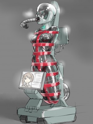 [ぐみぐみ号 (よろず)] 拘束、そして触手服 [中国翻訳]_364