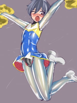 [ぐみぐみ号 (よろず)] 拘束、そして触手服 [中国翻訳]_365