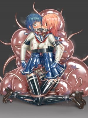 [ぐみぐみ号 (よろず)] 拘束、そして触手服 [中国翻訳]_005