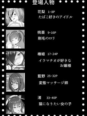 [ゴールデンバニア (高橋バニア)] ドスケベ残念美人達とのハーレム物語_短編集【拾い癖】_02