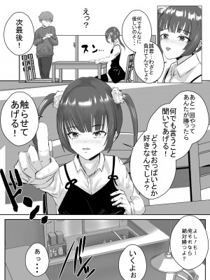[ゴールデンバニア (高橋バニア)] ドスケベ残念美人達とのハーレム物語_短編集【拾い癖】_12