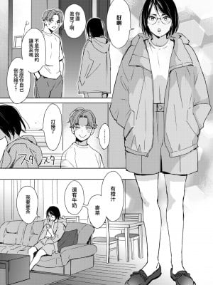 [森万平] 初恋めがね (コミックホットミルク 2023年1月号) [夢之行蹤漢化組] [無修正] [DL版]_05