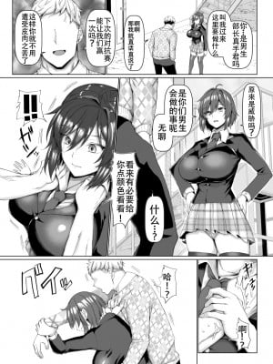 [ちんちん亭 (chin)] 競泳女子と肉食男子の猥褻な密約 [老w个人汉化]__004