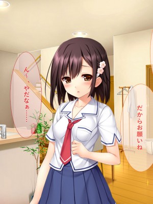 [リメーションメイド] 妹が好きすぎる兄貴が彼氏から寝取る_005