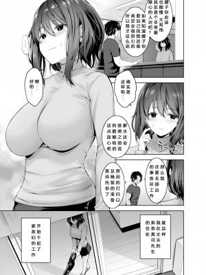 [せつなさみだれ (天空太一)] 義弟の家政婦をする人妻 夫の知らない間に寝取られてゆく日々[今人明月个人汉化]_008