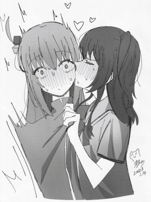 (FF40) [大阪風男 (あゆむ)] 私と後藤さんの秘密 (ぼっち・ざ・ろっく!)｜我和後藤同學的秘密 [中国語] [無修正]_18