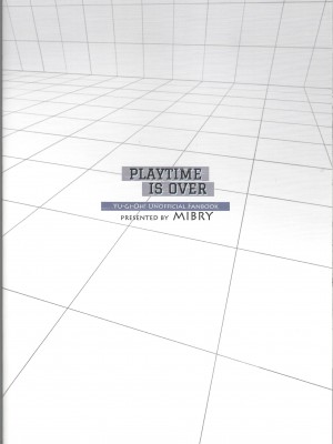 (C102) [ミッブリー (MIBRY)] PLAYTIME IS OVER (遊☆戯☆王)_32