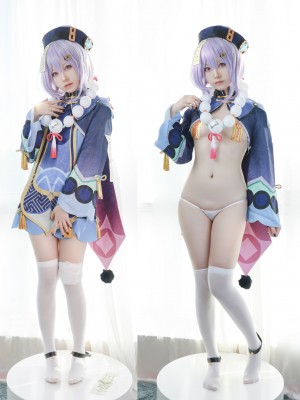 Asagiriai（愛ちゃん）-  原神 Qiqi 七七_02