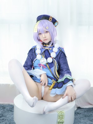Asagiriai（愛ちゃん）-  原神 Qiqi 七七_07