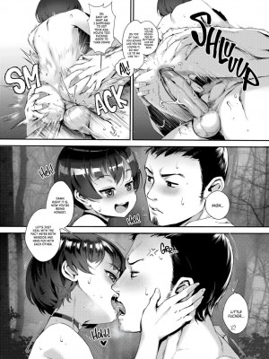 (C92) [淫乱少年 (ジャイロウ)] 淫乱少年「謎のビッチショタとおっさんの物語」 [英訳] [無修正] [DL版]_05