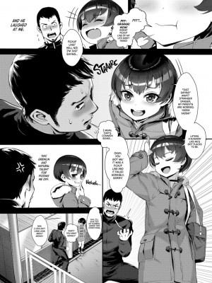 (C92) [淫乱少年 (ジャイロウ)] 淫乱少年「謎のビッチショタとおっさんの物語」 [英訳] [無修正] [DL版]_10