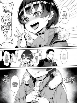 (C92) [淫乱少年 (ジャイロウ)] 淫乱少年「謎のビッチショタとおっさんの物語」 [英訳] [無修正] [DL版]_11