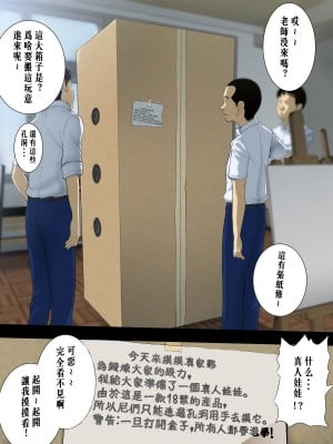 [Studio TAGATA (よんたろう)] 元ヤン美術教師の露出癖 & 過去(1~6) [繁体中文字]_008