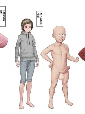 (同人誌) [スポンジヘッド (だるぐゎ)] 友達のママたちケンちゃんの母親ミツコ編 (オリジナル) [中国翻訳]_02