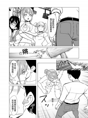 [白金庵 (青水庵、眠井ねず、蜜姫モカ)] 奴隷市場の実情〜東京ビックサイトに実在する現代日本のドスケベな闇〜 [这样很好=汉化组合] [DL版]_47
