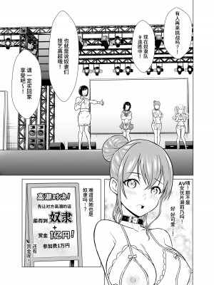 [白金庵 (青水庵、眠井ねず、蜜姫モカ)] 奴隷市場の実情〜東京ビックサイトに実在する現代日本のドスケベな闇〜 [这样很好=汉化组合] [DL版]_44
