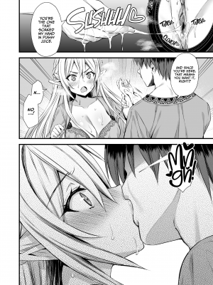 [あいがも堂 (あやかわりく)] 異世界エルフ発情の魔眼2｜[Aigamodou (Ayakawa Riku)] Eyeing the Hot Elf in Another World 2_035