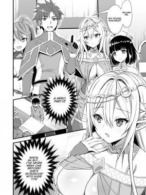 [あいがも堂 (あやかわりく)] 異世界エルフ発情の魔眼1｜[Aigamodou (Ayakawa Riku)] Eyeing the Hot Elf in Another World 1_003