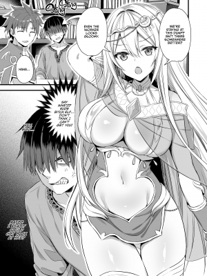 [あいがも堂 (あやかわりく)] 異世界エルフ発情の魔眼1｜[Aigamodou (Ayakawa Riku)] Eyeing the Hot Elf in Another World 1_004