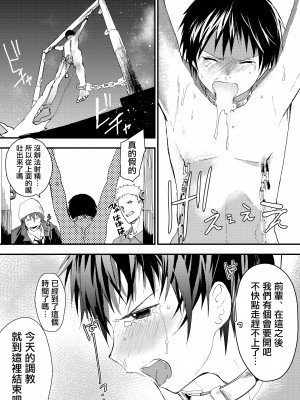 [ショタ漫画屋さん (orukoa)] 冬休みは拉致監禁!痴漢リーマンとメス堕ちDK![冒险者公会] [Digital]_39__039