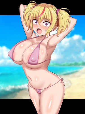 [劇団375 (季崎ますた)] 俺を見下してくる生意気ギャル妹を俺のチンポでわからせたった_403