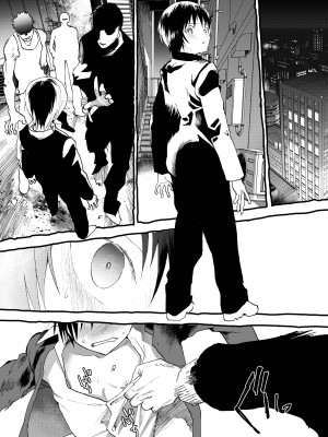 [ショタ漫画屋さん (orukoa)] 初体験は痴漢!輪姦!メス堕ち地獄![冒险者公会]_11_sIIXnI_011