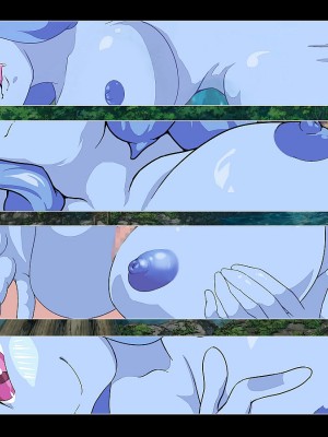 [まいさい (ナナ紫)] スライム娘ちゃんの蕩けるおっぱいで搾られたい! [张佳乐个人汉化]_005