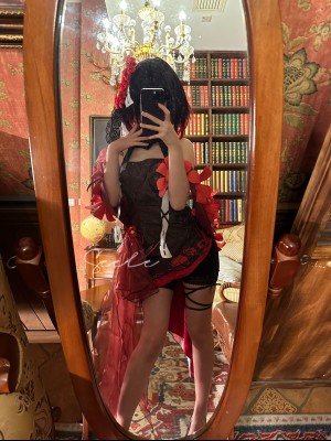 Seele麦麦 黑希旗袍物语_33