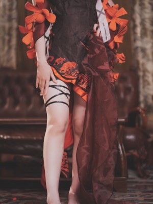 Seele麦麦 黑希旗袍物语_22