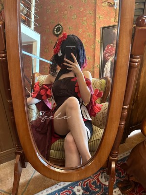 Seele麦麦 黑希旗袍物语_49