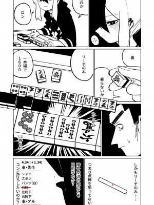 [朝比奈吉利] 便利屋68脱衣麻雀 壱～三回戦～ (ブルーアーカイブ)_054