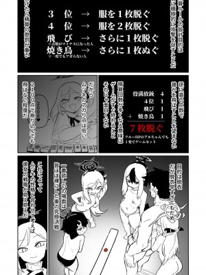 [朝比奈吉利] 便利屋68脱衣麻雀 壱～三回戦～ (ブルーアーカイブ)_019