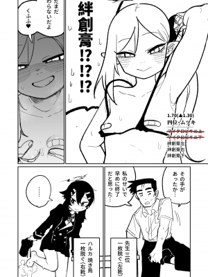 [朝比奈吉利] 便利屋68脱衣麻雀 壱～三回戦～ (ブルーアーカイブ)_029