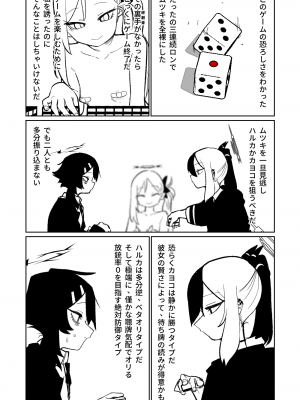 [朝比奈吉利] 便利屋68脱衣麻雀 壱～三回戦～ (ブルーアーカイブ)_030