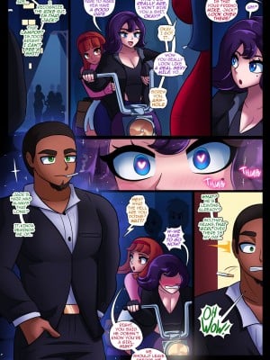 [AxlHearts] Drunken Gal Vol. 5: The Dinner_10