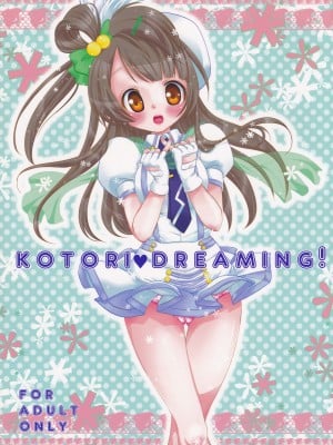 (C84) [こはなこ (あんみつ一花)] KOTORI♥DREAMING! (ラブライブ!)