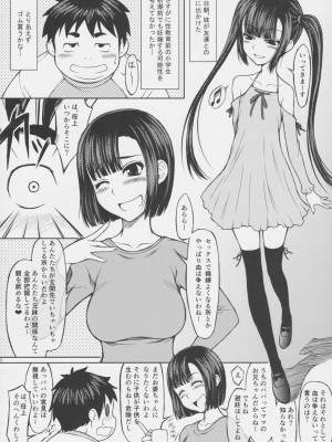 (COMIC1☆11) [自爆システム (涼樹天晴)] 兄ですが妹に犯されてます。_21
