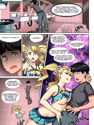 [Erotibot] Hot Shit High! Chapter: 1 [Colorized]_12