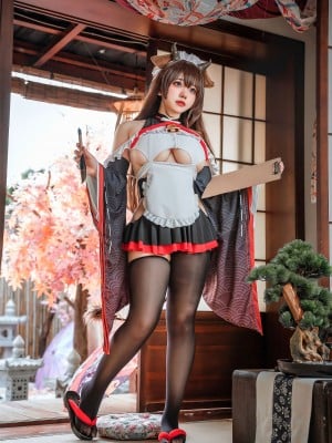 [啊日日_Ganlory] 碧蓝航线 迷糊女仆_05