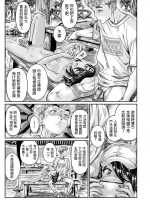 [バーニング姉妹 (MARUTA)] 日焼けの全裸ガールは、童貞を卒業したばかりの先輩にハメ撮りさせる [中国翻訳]_30