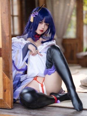 [小仓千代w] 雷电将军_17