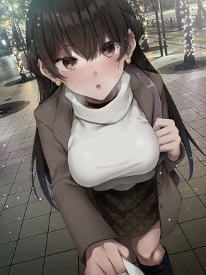 [全角14字 (きただりょうま)] 見知らぬ女子高生に監禁された時の話 2｜與陌生女子共處一室之畫集 2 [中国翻訳] [DL版]_15