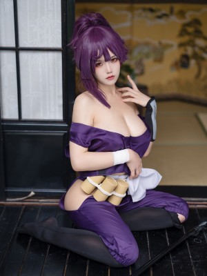 小仓千代w - Yuzuriha 地狱楽 杠_08
