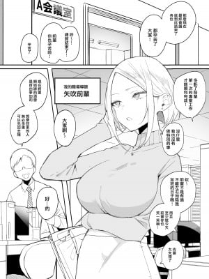 [なめこ汁 (なこ汁)] 矢吹先輩は呑めない [一〇〇五个人汉化] [DL版]_04