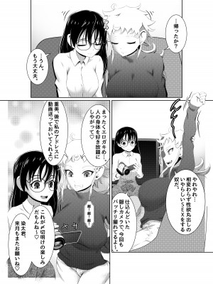 [年上おねーさん天国 (ゆうきつむぎ)] えっちな女漫画家コンビ「〆切明けは眠いのだ!」_32