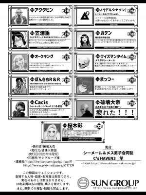 [破壊大帝国 (よろず)]  シーメール&メス男子合同誌 C's HAVEN3 竿 [DL版]_238