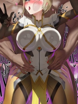 [さ抜き(sanuki)] マーシーvsタロン (Overwatcher 鬥陣特攻)_13