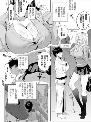 [むーにゃん] ギャルの目にさえ恋風たまる (COMIC 真激 2023年11月号) [中国翻訳] [DL版]_02