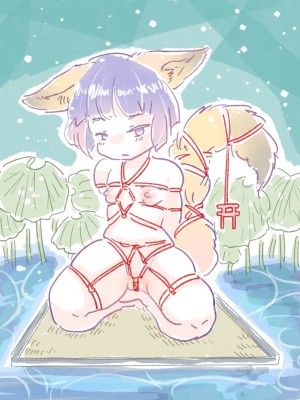 [doma-label (逆卷ドマ)] 水底のフキさま!〜真夏の夜にのじゃロリ狐っ娘と孕ませ交尾した話〜 [DL版]_67